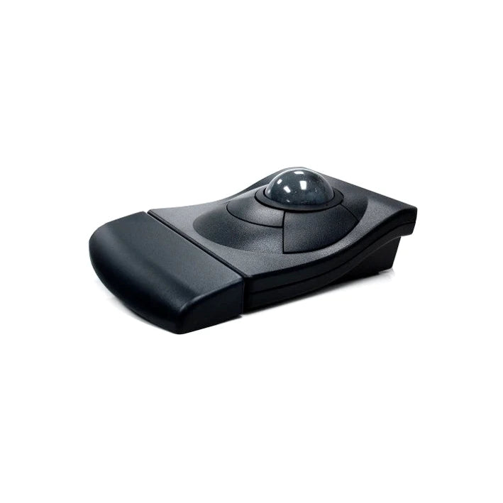 Accuratus Mou Track 900 50mm Ergonomic USB Trackball Mouse - Perfect for CAD Design, Graphic Editing & Office Work