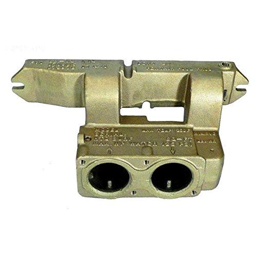 Pentair 070985 Main In/Out Header Replacement for Pool and Spa Water Heaters - Perfect for Swimming Pool Maintenance & Hot Tub Repair