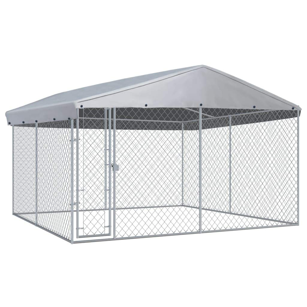 HOMIUSE Heavy Duty Dog Crate Kennel Cage for Large & Medium Dogs - Portable & Durable Pet Crate for Home, Travel, and Training - Perfect for Puppies, Snuggle Pets, and Indoor/Outdoor Use