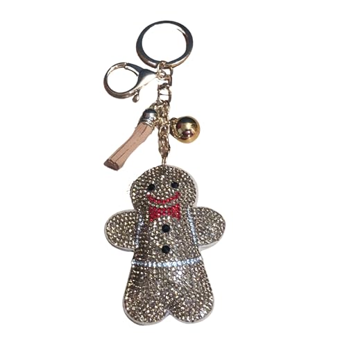 Gingerbread Man (Gold)