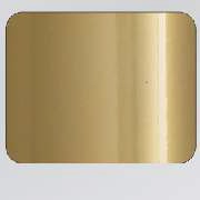SMOKERS POST Surface Mount Heavy Gauge Gloss Brass Finish - Perfect for Outdoor Smoking Areas, Patios, and Backyard Decor