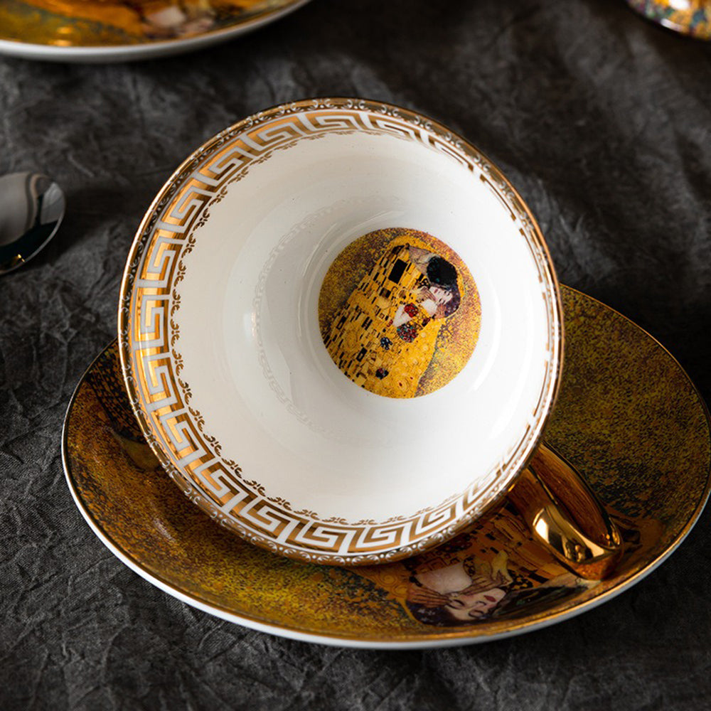 Elegant British Style Bone China Tea Set - Premium Porcelain for Afternoon Tea, Gifts & Home Decor