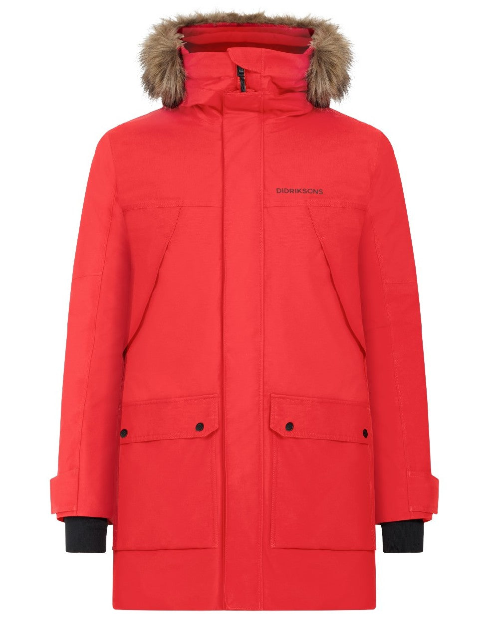 Didriksons Men's Rick Parka Jacket - Waterproof Winter Coat for Outdoor Activities, Hiking & Snow Sports