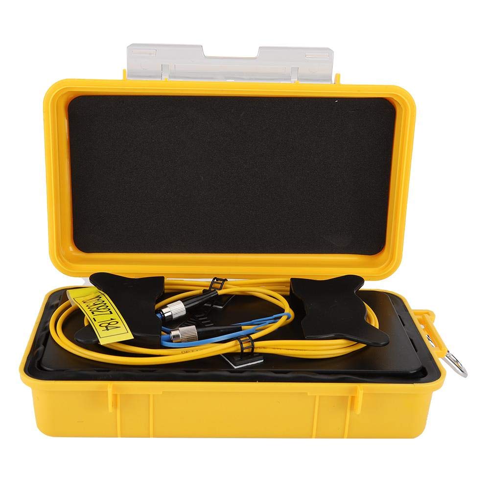 OTDR Launch Cable Box - FC/UPC to FC/UPC 1km Fiber Optic Cable for Optical Time-Domain Reflectometer Testing | Reduce Dead Zone & Improve Accuracy | Ideal for Network Installation, Maintenance & Troubleshooting