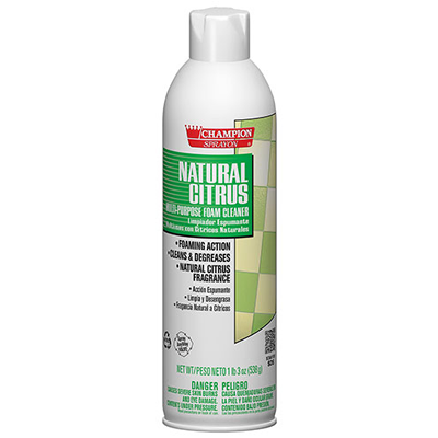 Natural Citrus Foaming Cleaner - Eco-Friendly Dish Soap & Multi-Surface Cleaner | Perfect for Kitchen, Bathroom & Household Cleaning