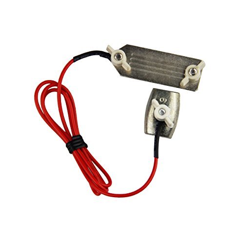 Polytape to Polyrope Connector for Farm Electric Fence - Durable Insulated Adapter for Livestock Fencing & Agricultural Security | Perfect for Pasture, Ranch, and Farm Perimeter Protection