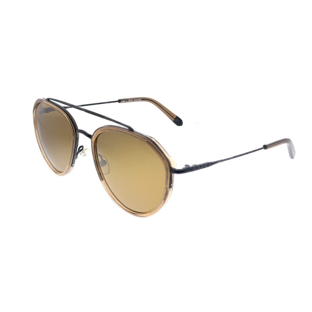 Original Penguin The Shady Olive Polarized Sunglasses for Men & Women - UV Protection, Retro Style Aviator Shades for Driving, Beach & Outdoor Activities