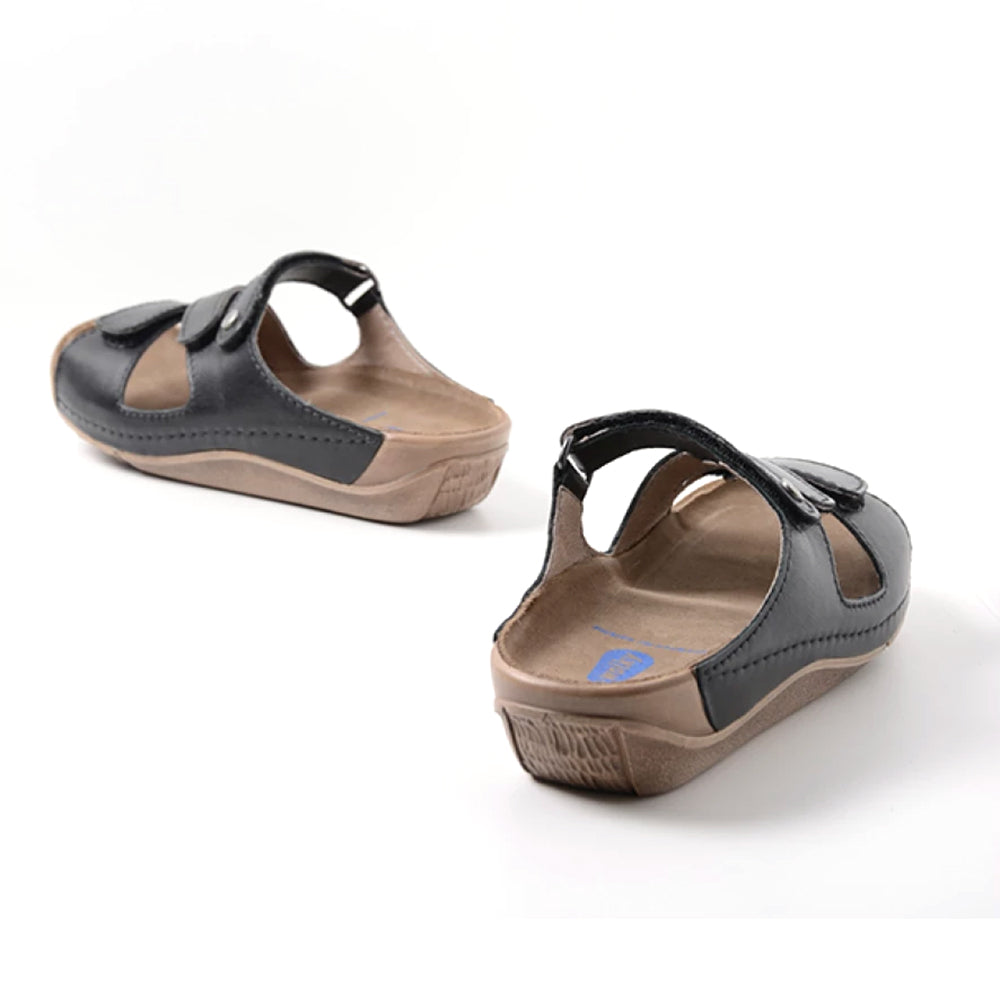 Jasper Sandals for Women - Comfortable Summer Beach Slides with Arch Support | Perfect for Walking, Travel, and Outdoor Activities