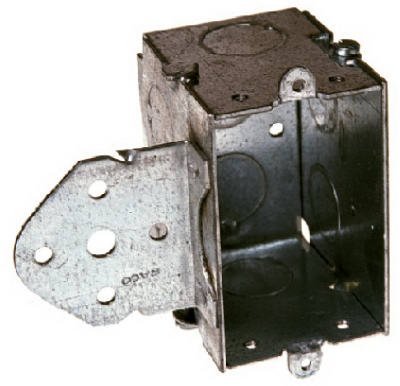 Raco 12.5 Cu In Steel Switch Box - 2-1/2
