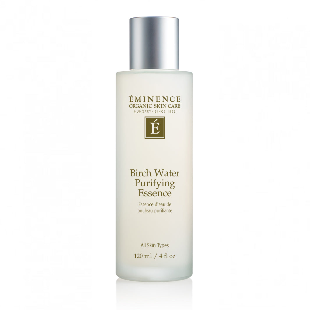 Eminence Organics Birch Water Purifying Essence - Organic Facial Toner for Acne & Oily Skin | Detoxifying & Hydrating Skincare for Daily Use | Cruelty-Free & Vegan