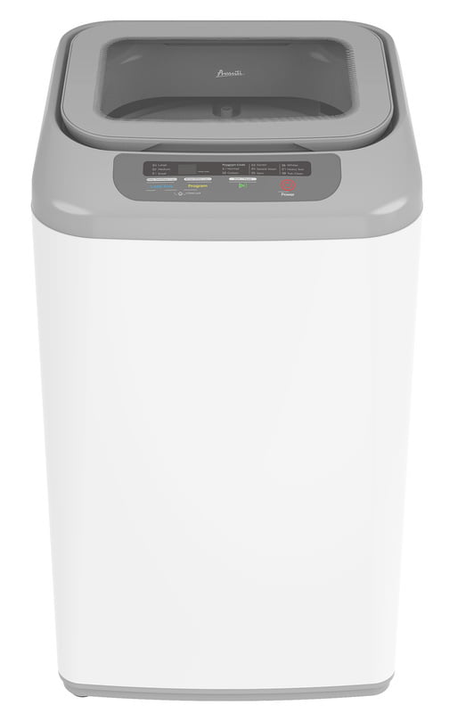 Avanti CTW84X0WIS 0.84 Cu Ft Compact Top Load Portable Washing Machine for Apartments, RVs & Small Spaces - Lightweight & Energy Efficient Laundry Solution