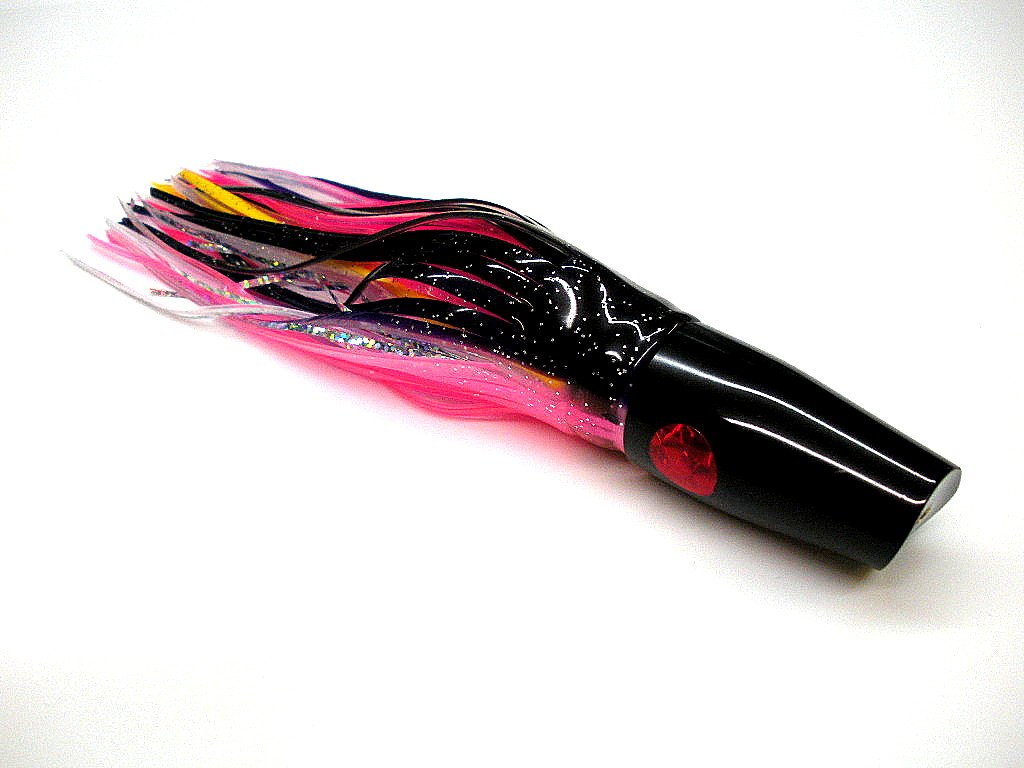 Premium Black Kona Scoop Saltwater Fishing Lure - Ideal for Marlin, Tuna, Mahi-Mahi & Wahoo - Perfect for Offshore Trolling & Big Game Fishing Adventures