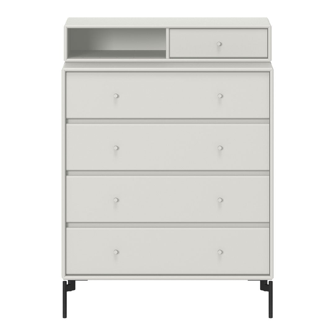 Keep Dresser with Legs - Modern Wooden Chest of Drawers for Bedroom Storage | Perfect for Clothes, Jewelry & Home Organization