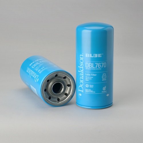 Donaldson Blue DBL7670 Spin-On Full Flow Lube Filter - Pack of 3 | Heavy Duty Engine Protection for Trucks & Industrial Equipment