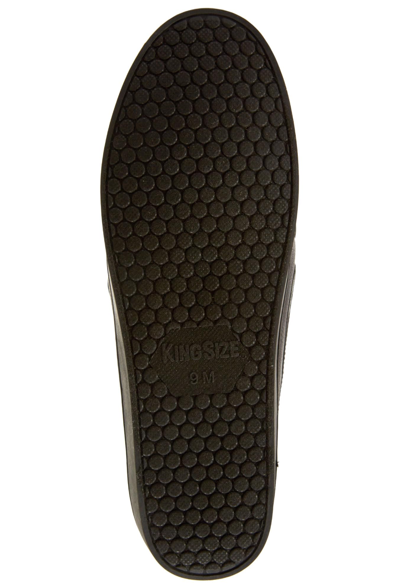 KingSize Men's Wide Width Romeo Slippers - Comfortable House Shoes for Big & Tall Men - Perfect for Indoor Relaxation, Lounging & Home Wear