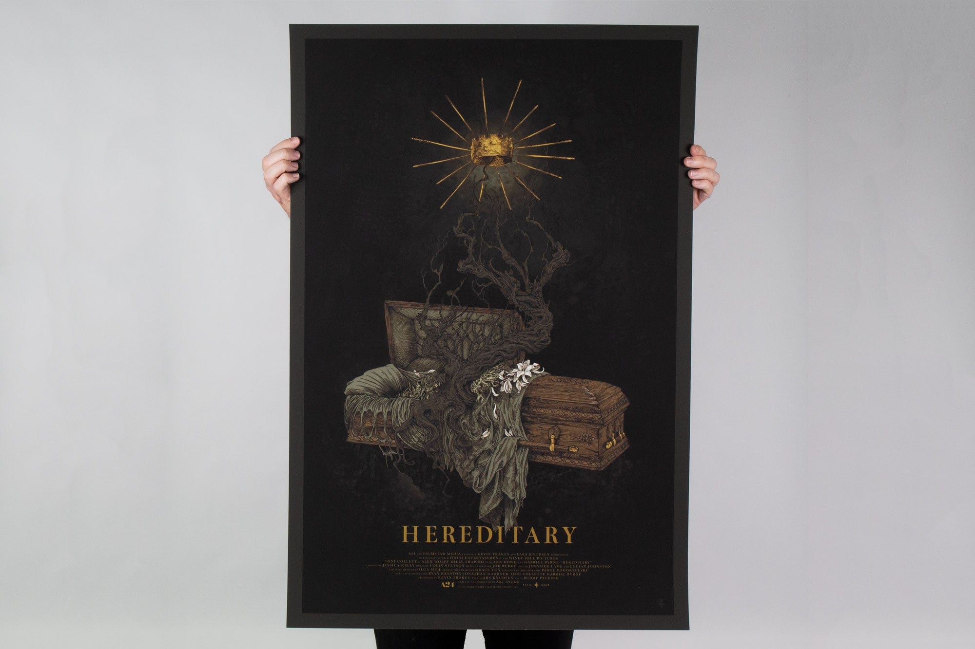 Hereditary Movie Poster - Official Horror Film Art Print for Home Theater & Halloween Decor - Perfect for Movie Fans & Collectors