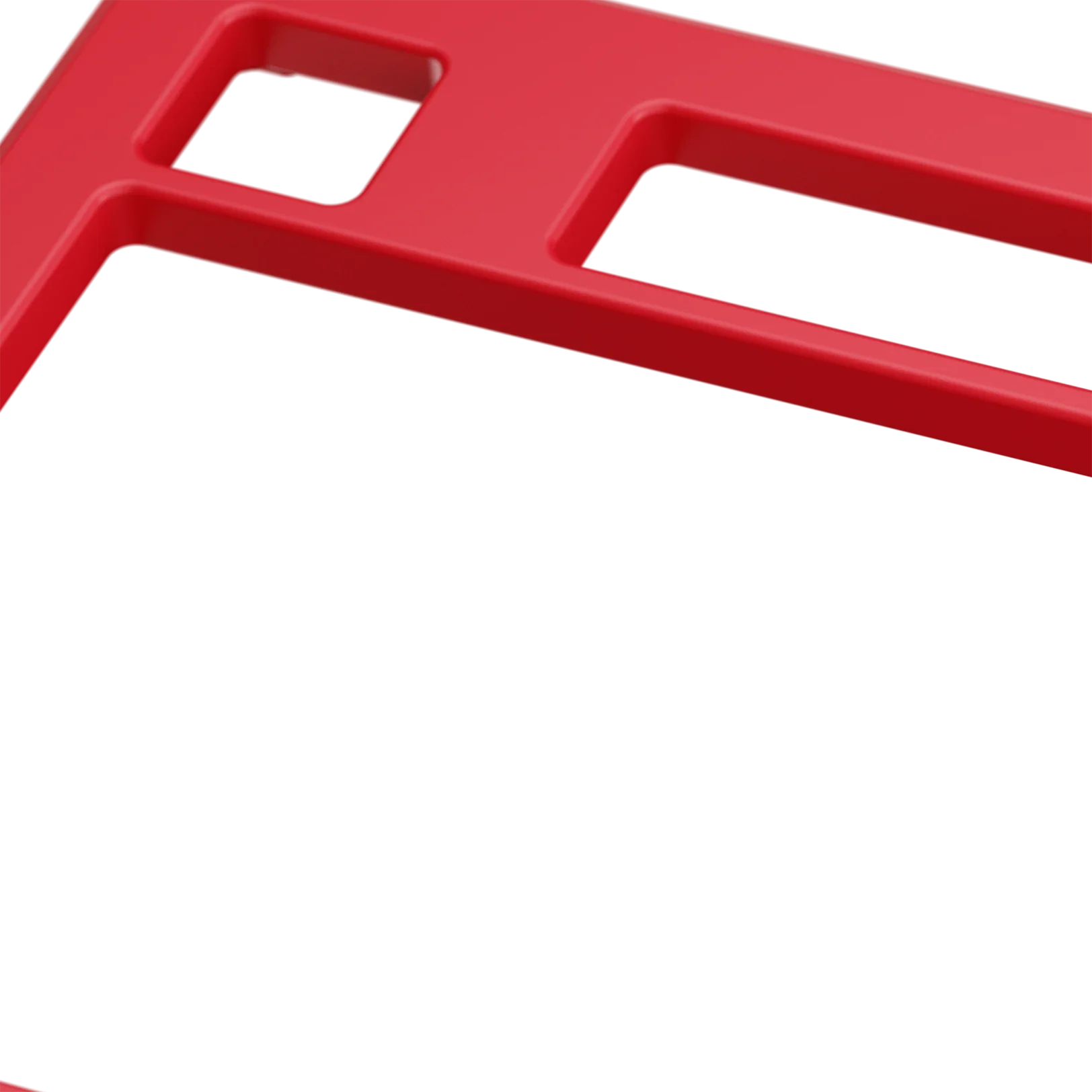 GMMK 3 Mechanical Keyboard Top Case - Limited Edition Punk Red (100% Size) for Gaming, Typing & Office Work