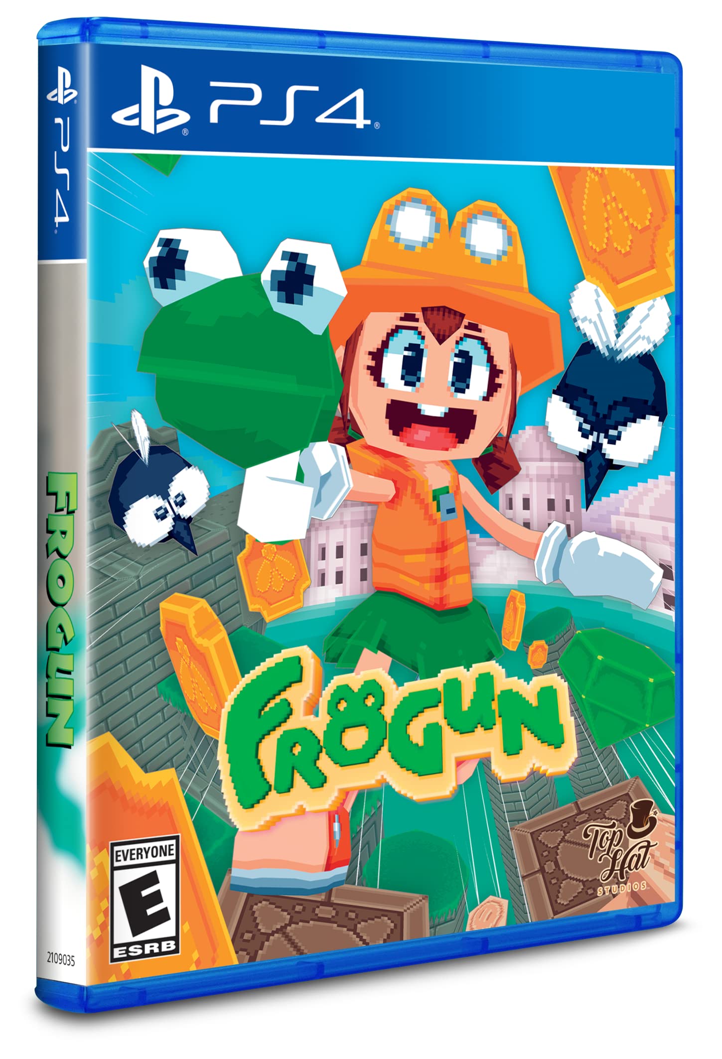 Frogun - Action-Adventure Game for PlayStation 4 | Retro-Inspired 3D Platformer | Perfect for Family Gaming & Nostalgic Players
