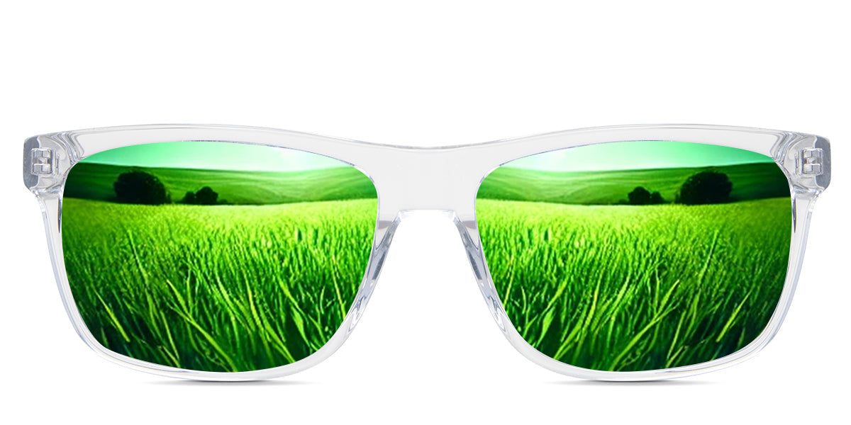 Wallis Men's Prescription Polarized Sunglasses - UV Protection & Anti-Glare for Driving, Fishing & Outdoor Activities