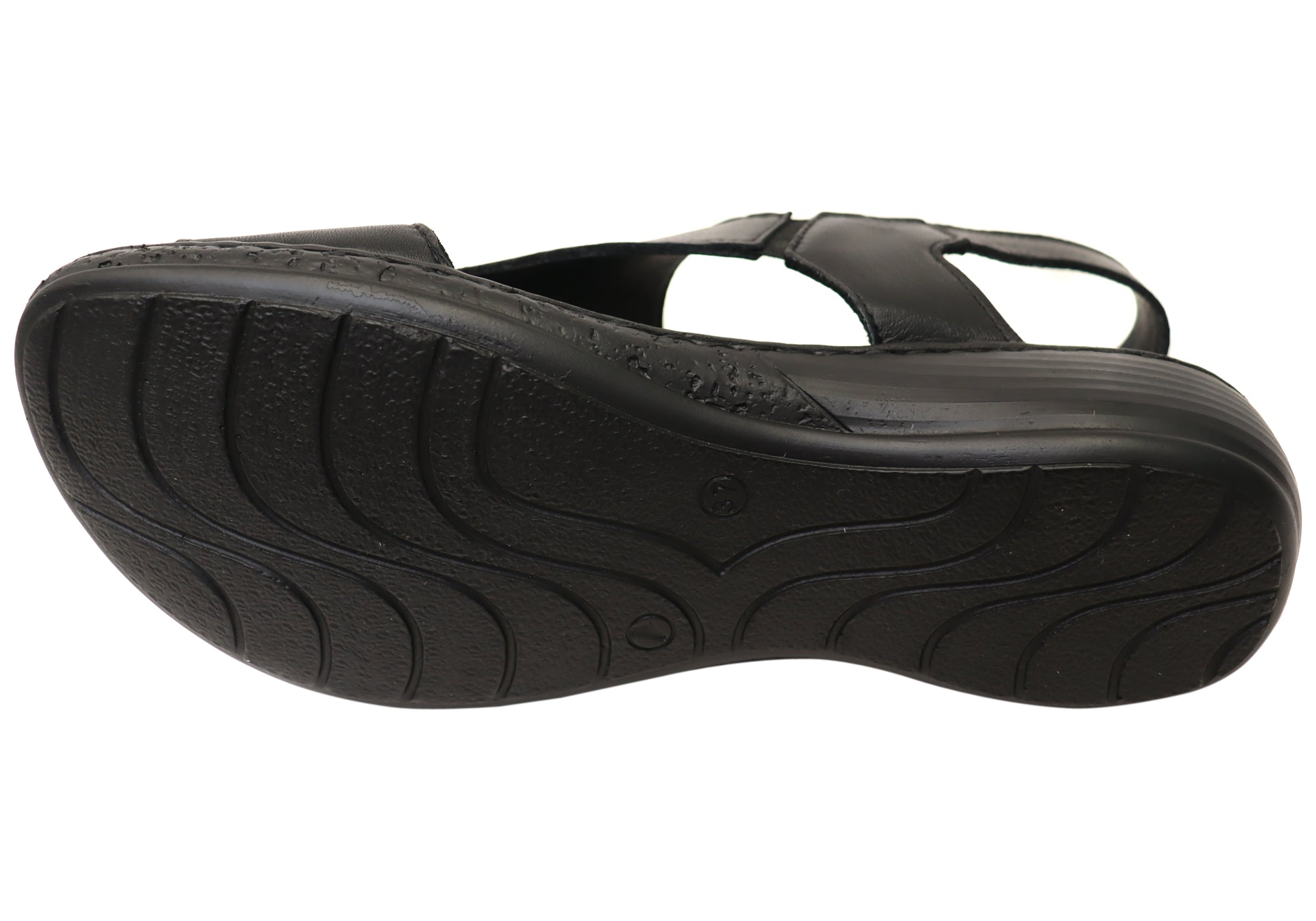 Orizonte Lumi Women's Comfortable European Leather Sandals - Stylish Summer Walking Shoes for Beach, Vacation & Casual Outings