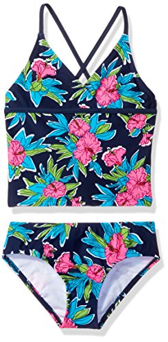 Krista Floral Navy