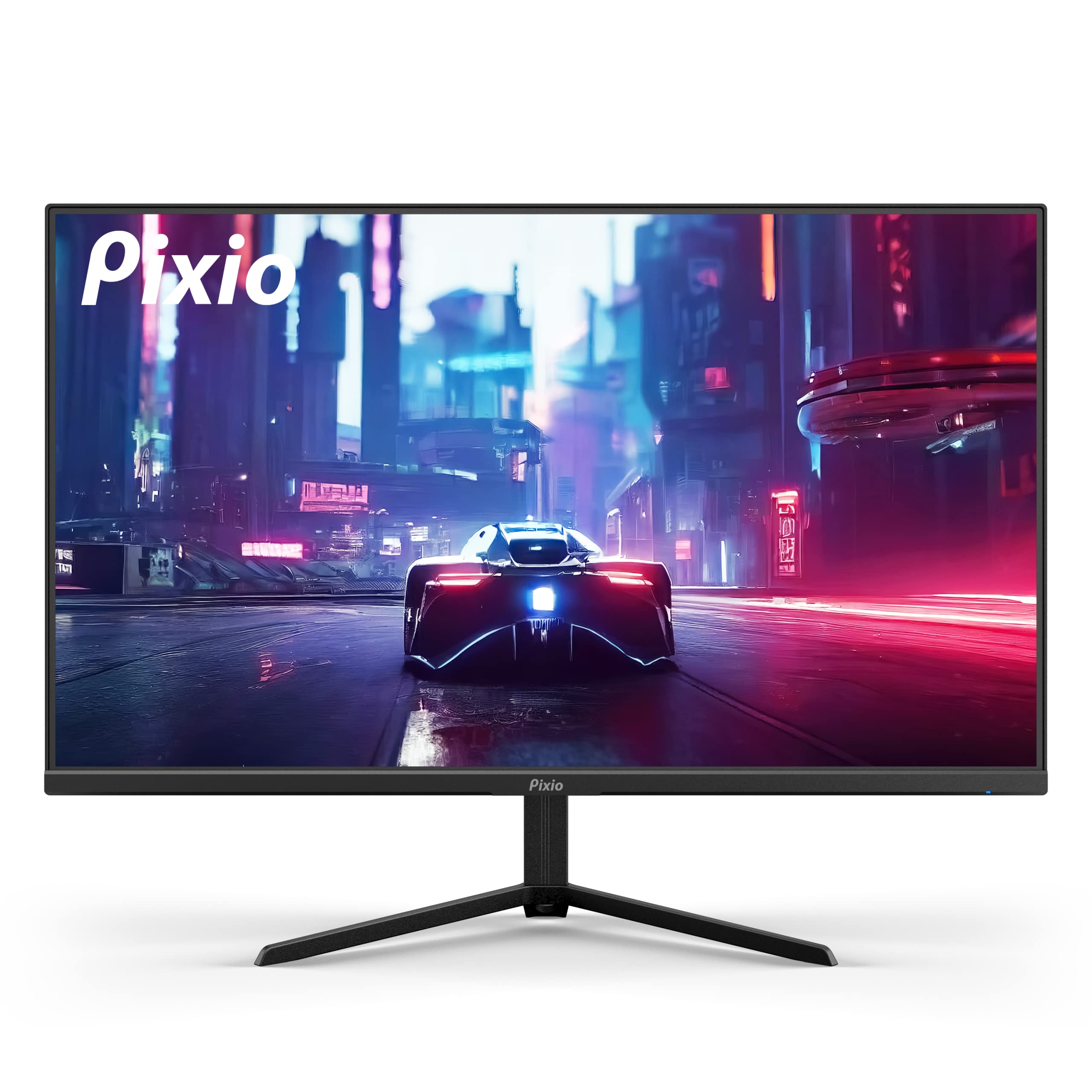 Pixio PX243 24 Inch 165Hz Gaming Monitor - 1ms MPRT, FHD 1080p, AMD FreeSync, VA Panel - Perfect for Esports, Competitive Gaming & Home Office Use