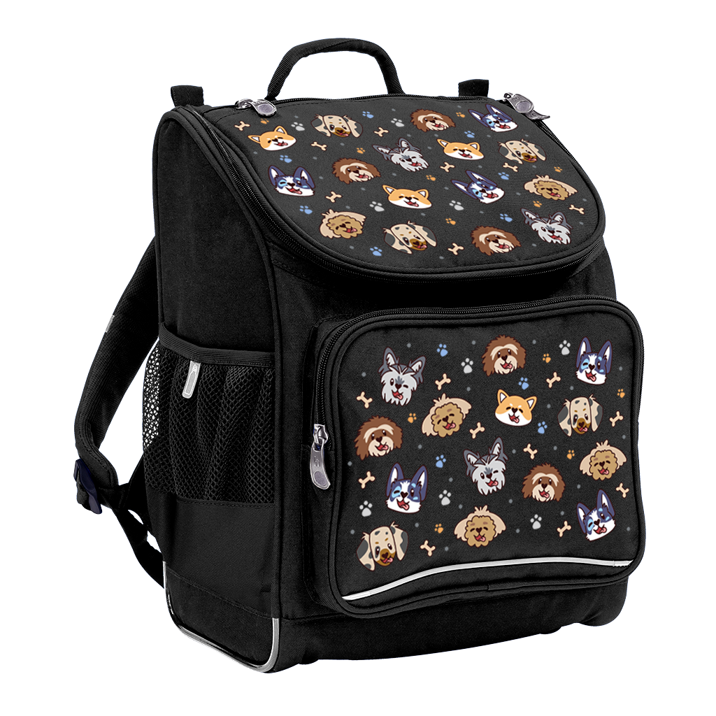 Puppy Pals Mighty Backpack for Dogs - Durable Pet Carrier & Travel Bag for Small Dogs - Perfect for Hiking, Travel & Outdoor Adventures