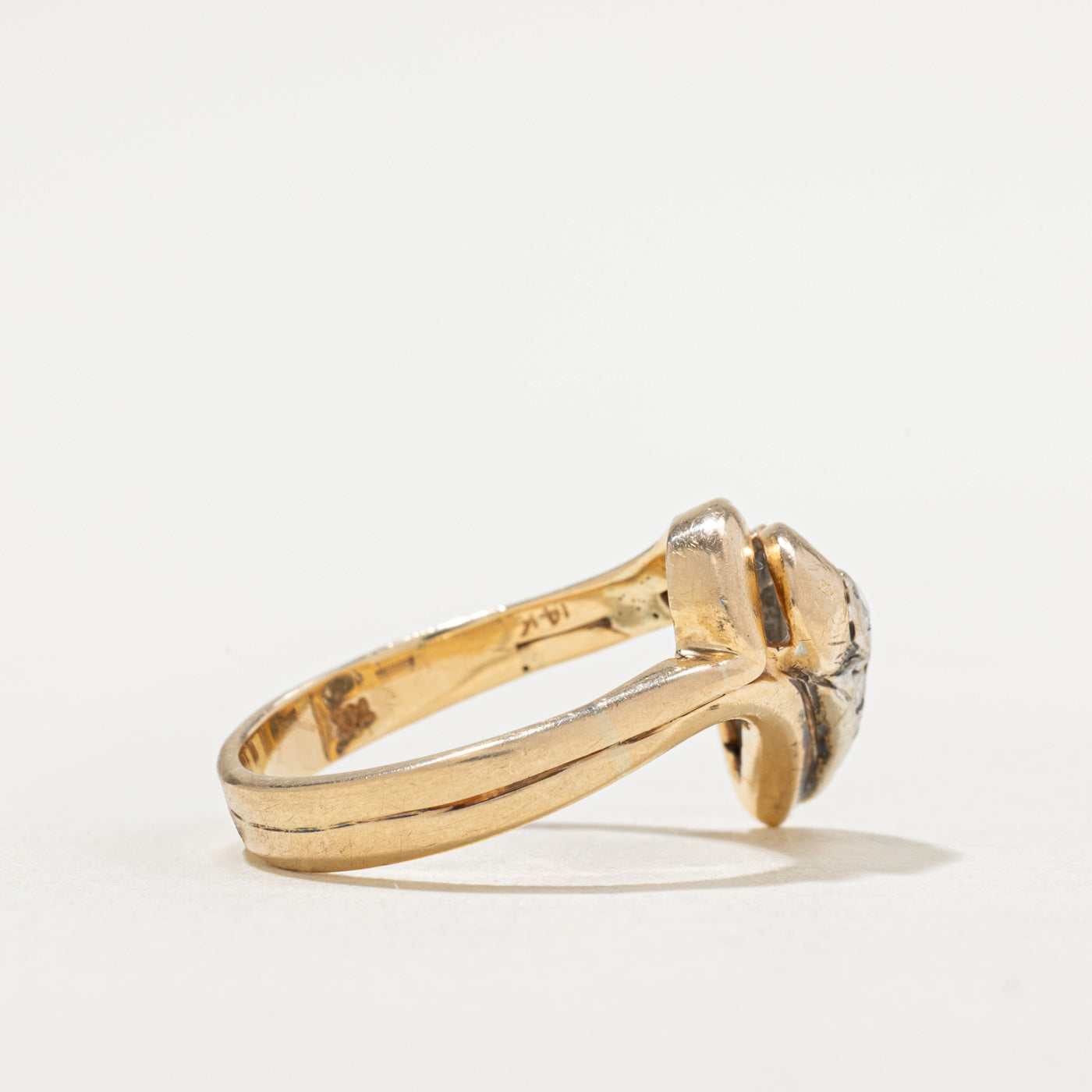 Tucan Diamond Ring - 0.19 Carat Total Weight (CTW) | Size 8 | Elegant Wedding Band, Anniversary Gift for Her | Perfect for Engagement, Proposal & Special Occasions