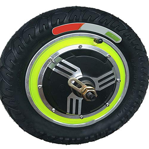 12 Inch 350W Hub Motor for E-Bike & Scooter - 24V Brushless Gearless Electric Motor Kit - Front/Rear Wheel Drive Conversion - Perfect for Commuting, Off-Road & Urban Transportation