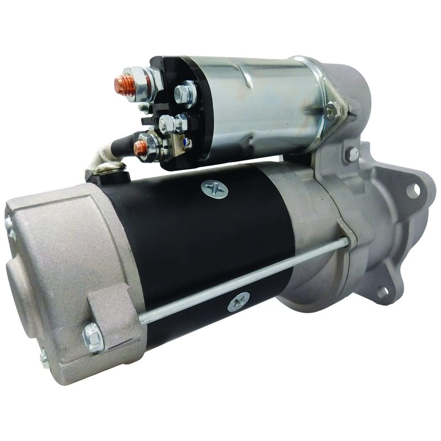 OEG Parts New Starter Replacement for Agco Allis Tractors 9130 9150 9630 9650 & Deutz Diesel R40 R42 R50 R52 Fahr Combines - Compatible with 12417754662, 10461467, 10465055, 10465315, 10479620, 1113286, 35258620 - Perfect for Farm Equipment Repair and Maintenance