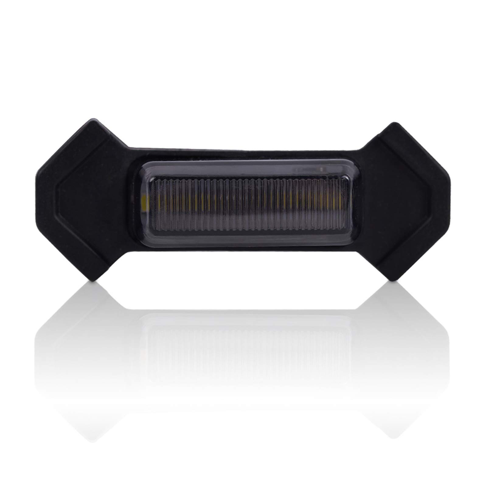 Runmade LED Hood Grill Light for Toyota Tacoma 2016-2019 - Amber Lens & White Light | Front Bumper Off-Road Lighting for Night Driving & Adventure