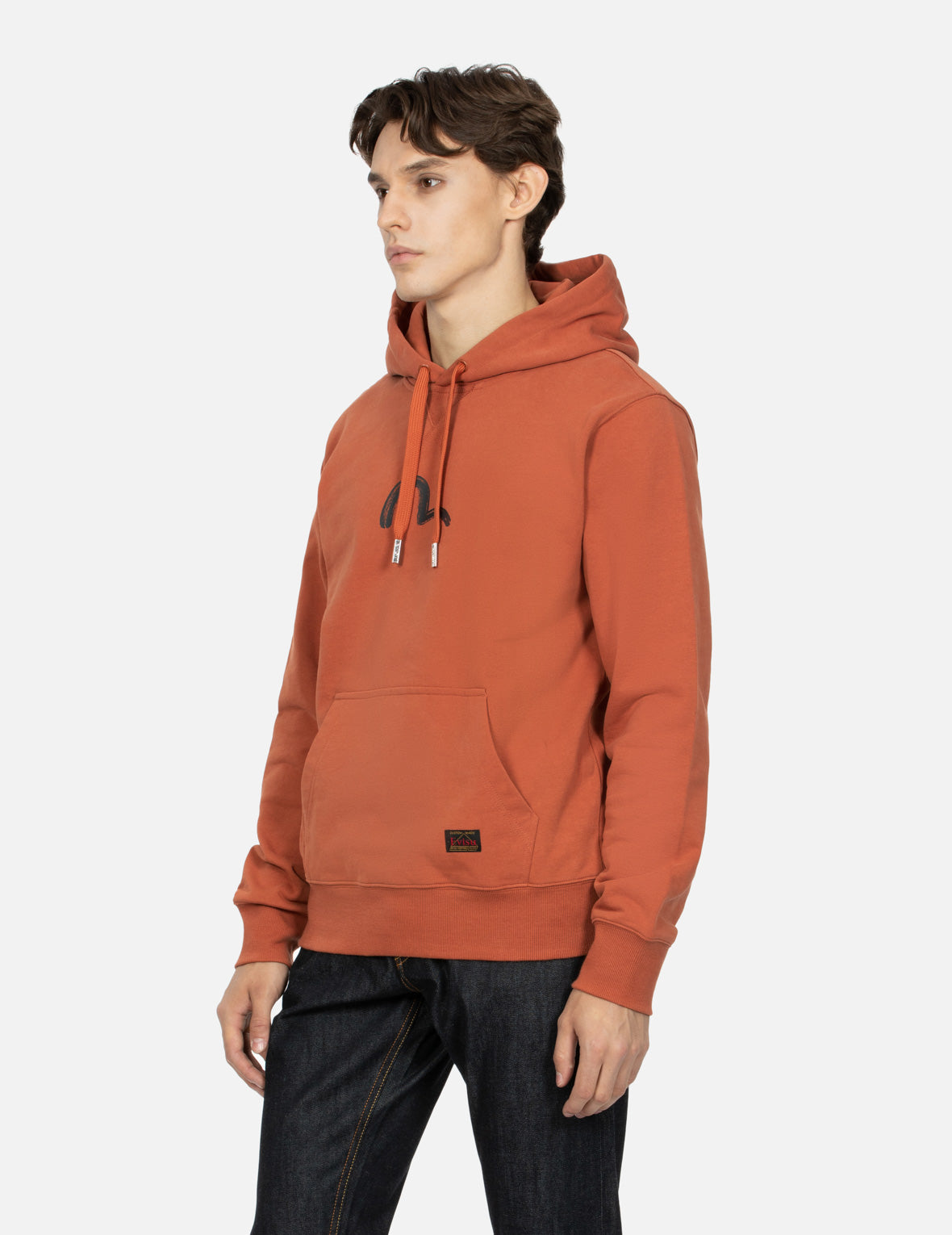Stylish Seagull Print Hooded Sweatshirt for Men & Women - Soft Cotton Pullover with Front Pocket - Perfect for Casual Wear, Beach Outings & Outdoor Activities