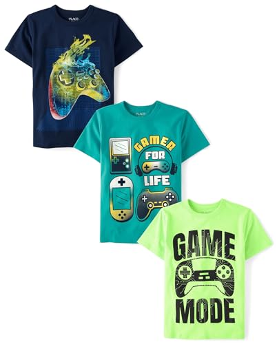 Gamer Life/Game Mode/Controller 3-pack