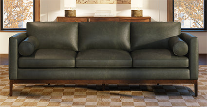 Toscano 89 Sofa - Modern Comfortable Living Room Furniture for Small Spaces | Perfect for Apartments, Condos & Cozy Homes