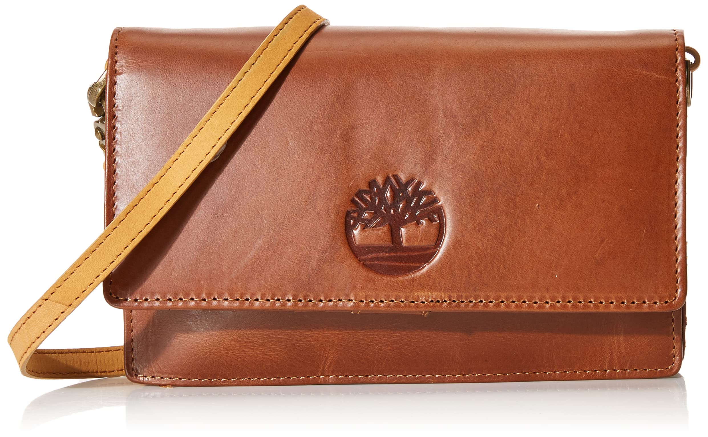 Timberland RFID Leather Crossbody Bag for Women & Men - Secure Travel Wallet Purse with Anti-Theft Technology | Perfect for Daily Commute, Shopping & Outdoor Adventures