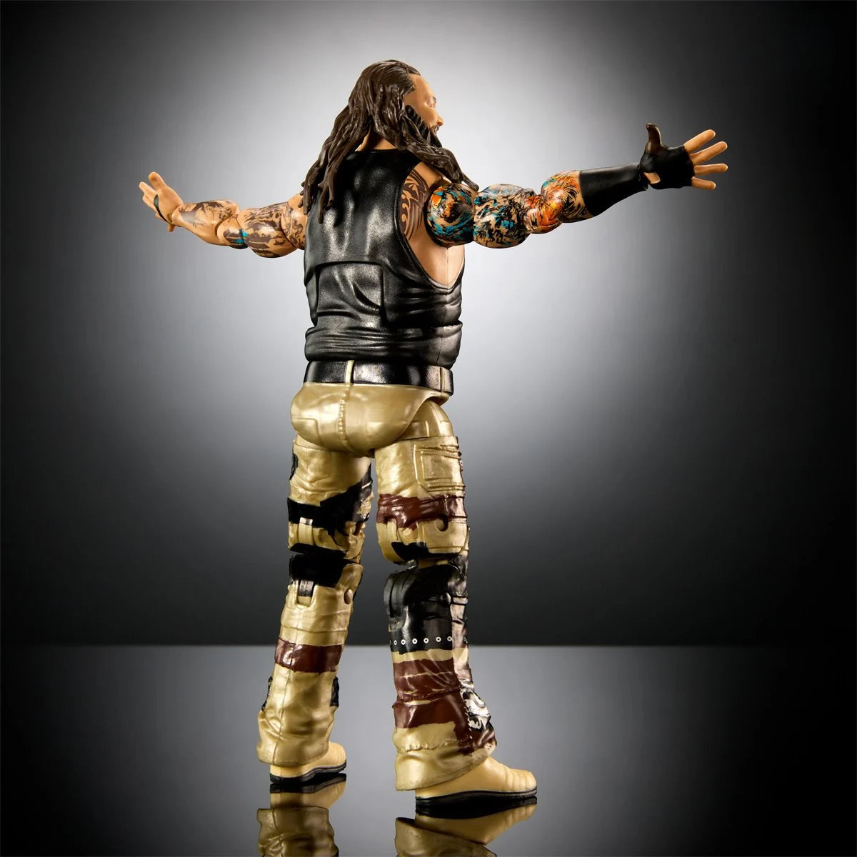 Bray Wyatt WWE Elite Collection Series 112 Action Figure - Authentic Wrestling Toy for Collectors & Fans - Perfect for Display, Play & Gifts