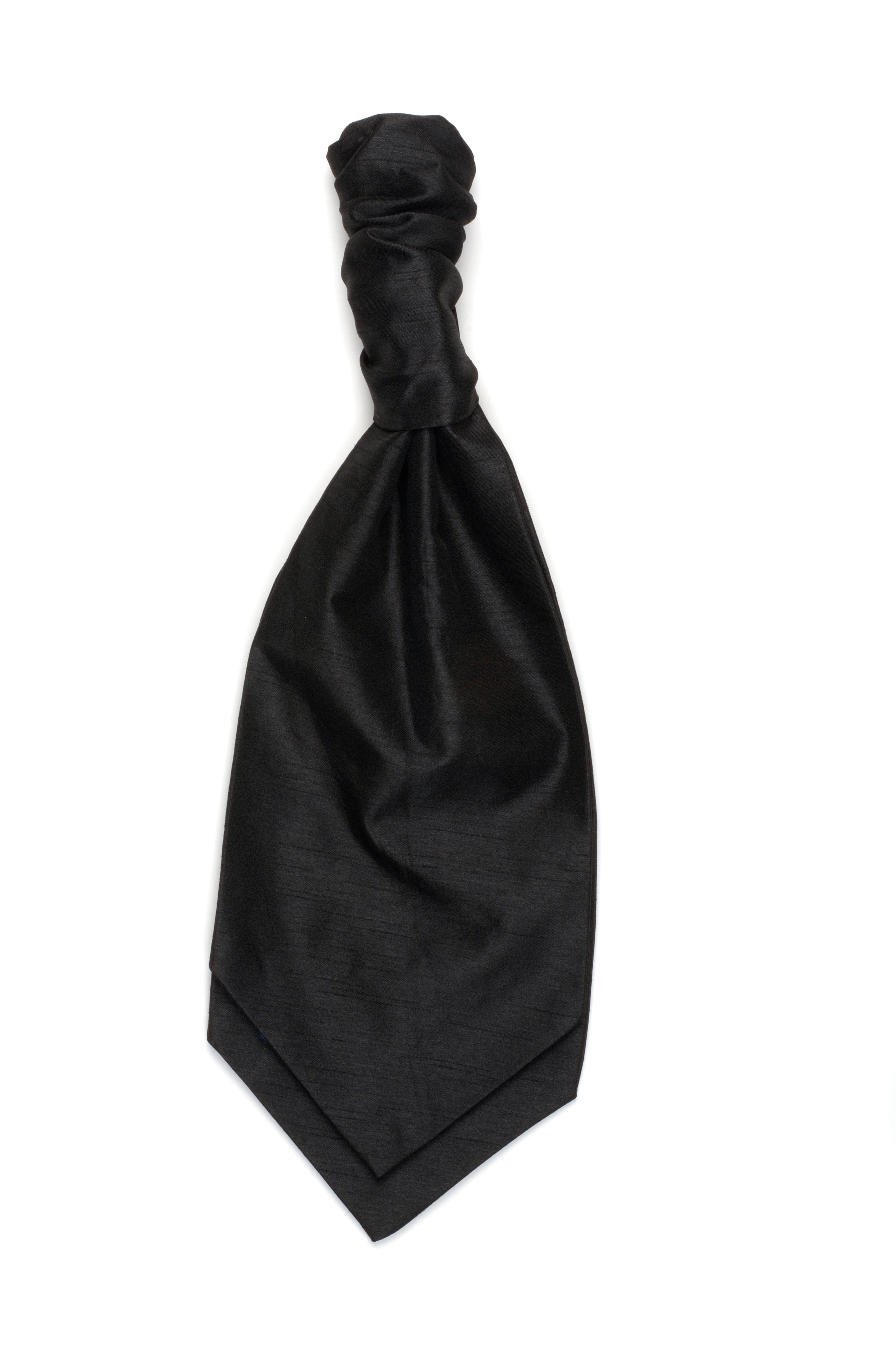 Elegant Ruche Cravat Tie - Premium Quality Formal Neckwear for Weddings & Business Events - Perfect for Groomsmen, Office Professionals & Special Occasions