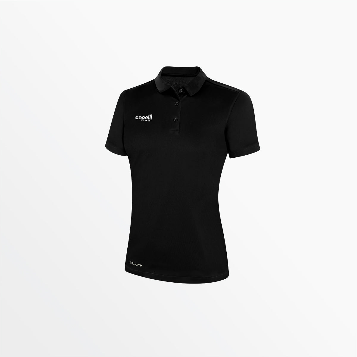 Women's Classic Polyester Polo Shirt - Comfortable & Stylish for Work, Golf & Casual Wear