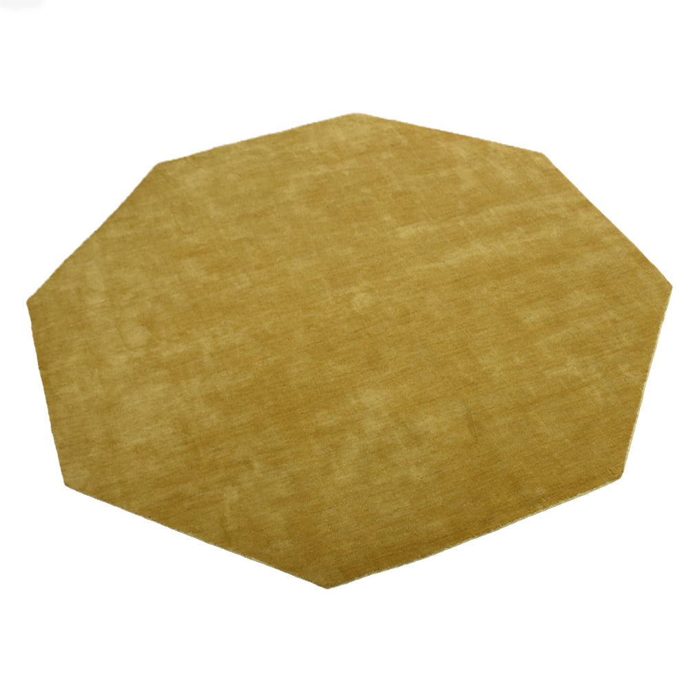 Premium Hand-Knotted Wool Rug - Soft & Durable for Living Room, Bedroom, or Office Decor - Eco-Friendly & Luxurious Home Accent