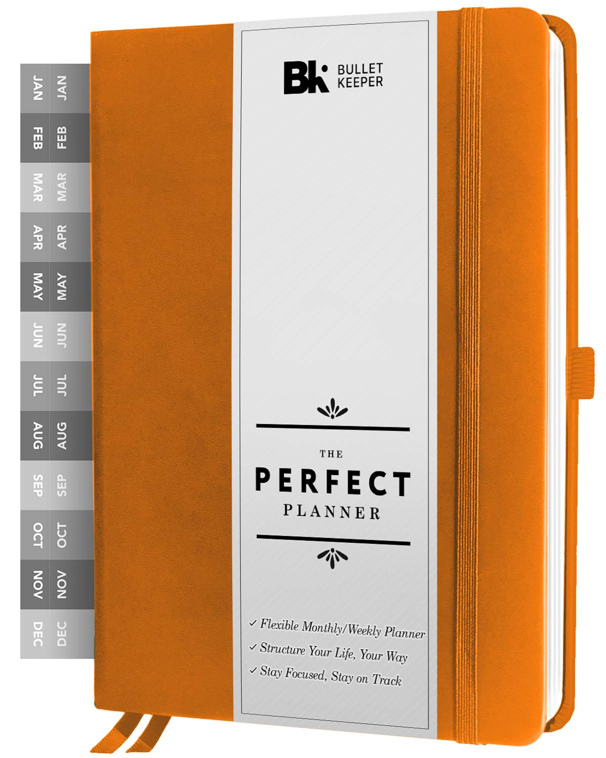 2025-2026 BK Undated Yearly Weekly Monthly Planner - A5 (5.8