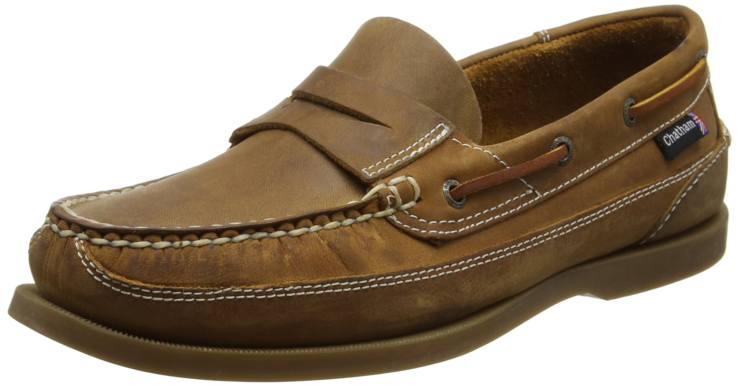 Men's Comfortable Slip-Resistant Boat Shoes for Sailing, Casual Wear & Outdoor Activities - Non-Slip Deck Shoes for Men