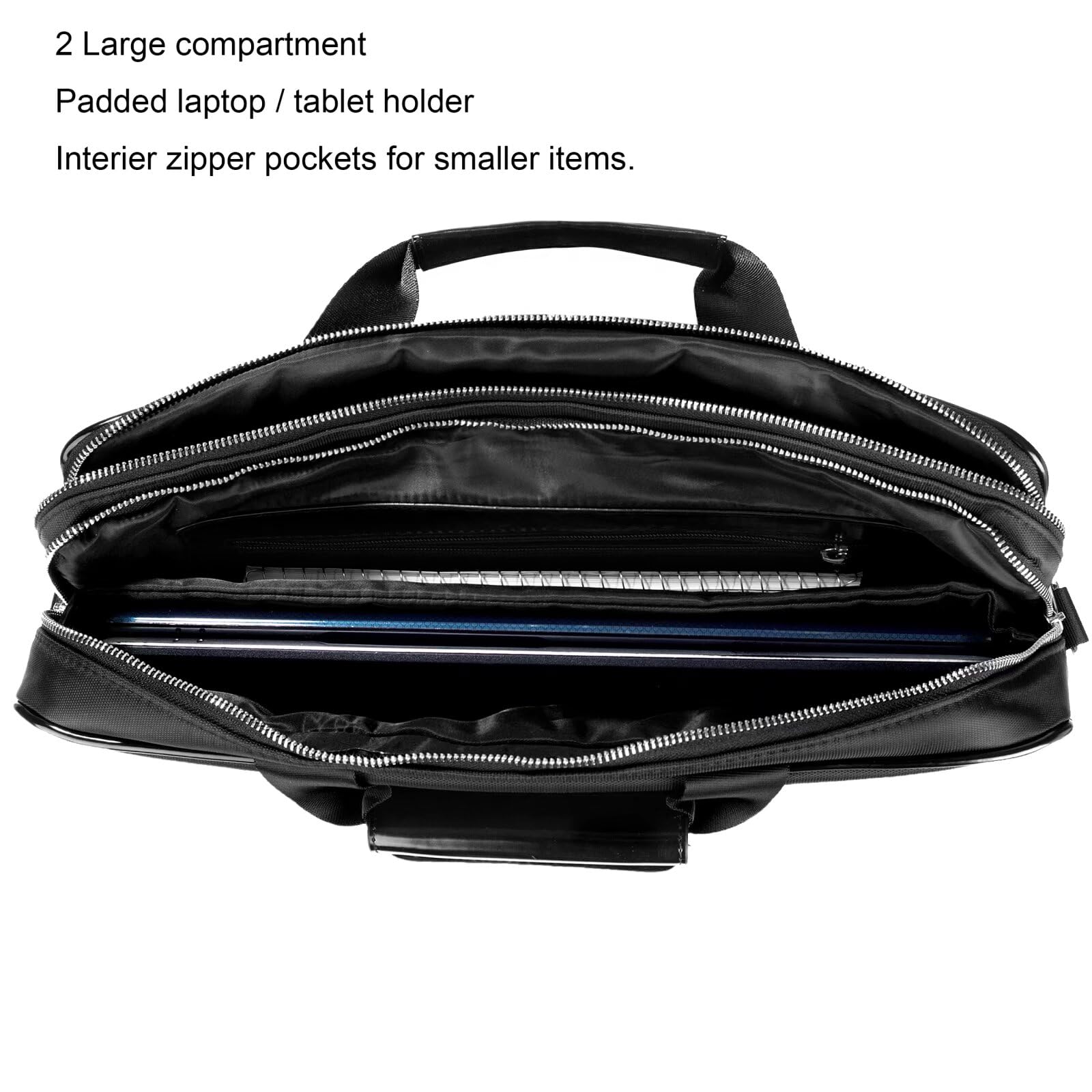 13.3-14 Inch Laptop Bag for Samsung Galaxy Book2 Go, Book Pro, Book2 Pro, Book3 Pro & Book4 Pro - Lightweight & Durable Computer Case for Work, School & Travel
