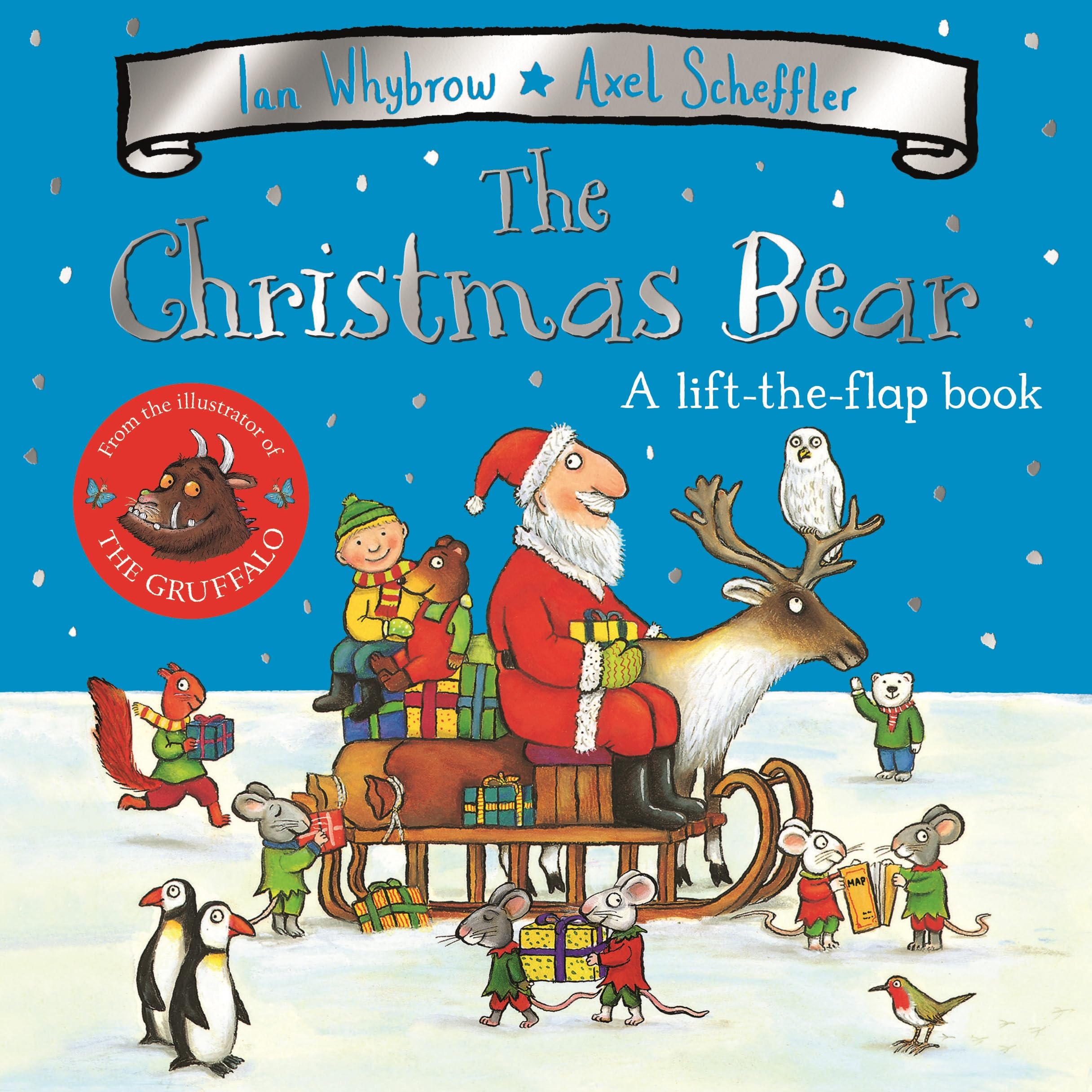 The Christmas Bear: A Fun Festive Lift-the-Flap Storybook for Kids (Tom and Bear Series Book 2) - Perfect for Holiday Reading & Family Storytime