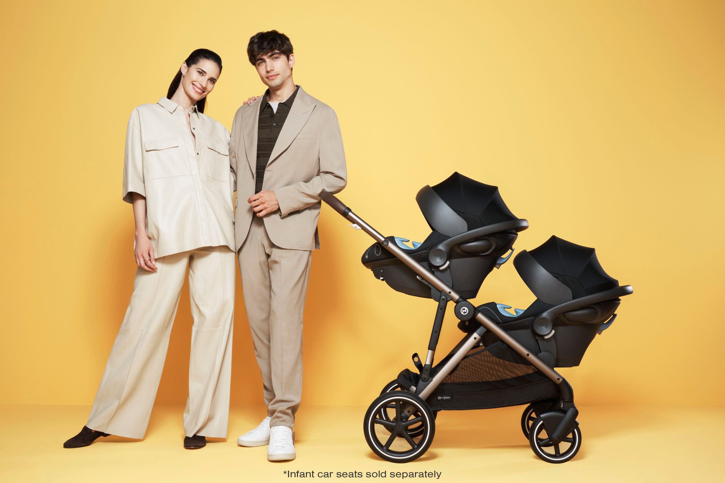 Cybex Gazelle S 2 Stroller - Lightweight Travel Stroller for Toddlers & Infants | Compact Foldable Design with Adjustable Seat | Perfect for Shopping, Travel & Daily Walks