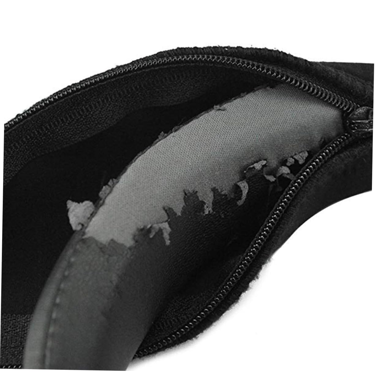 OSALADI Universal QC15 Headset Headband Cover - Comfortable Replacement Cushion with Zipper for Bose QuietComfort 15 - Perfect for Office, Travel & Noise Canceling Headphone Protection