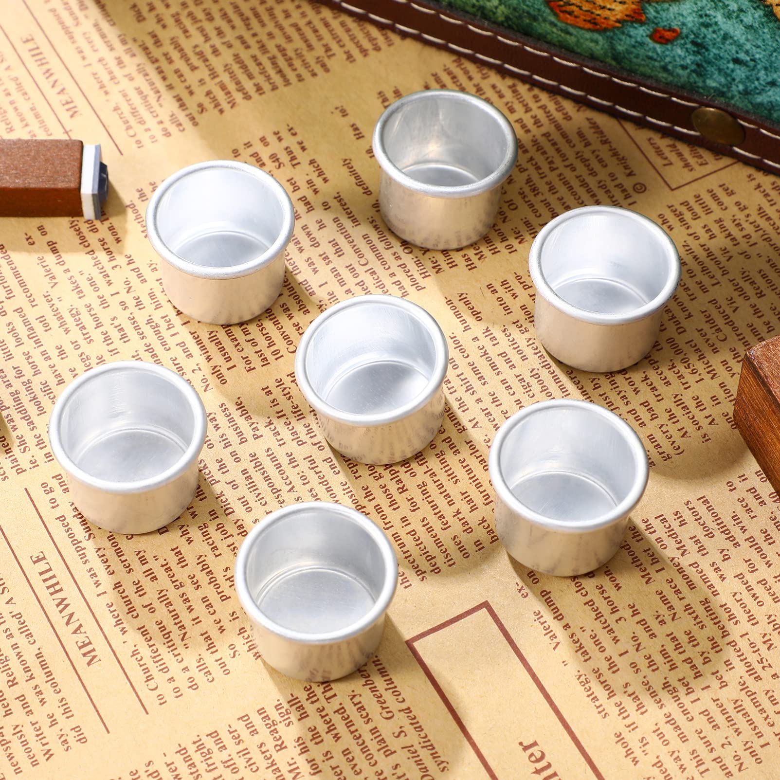 30 Pcs Elegant Candle Holders - Simple Candlestick Stands & Cups for Home Decor, Wedding Centerpieces, Romantic Dinner Lighting - Perfect for Table Decorations and Holiday Ambiance