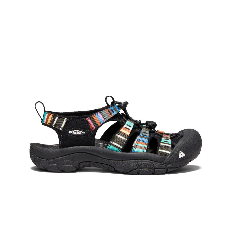 Newport H2 Sandals for Women - Raya Black | Comfortable & Stylish Summer Beach Shoes for Outdoor Activities