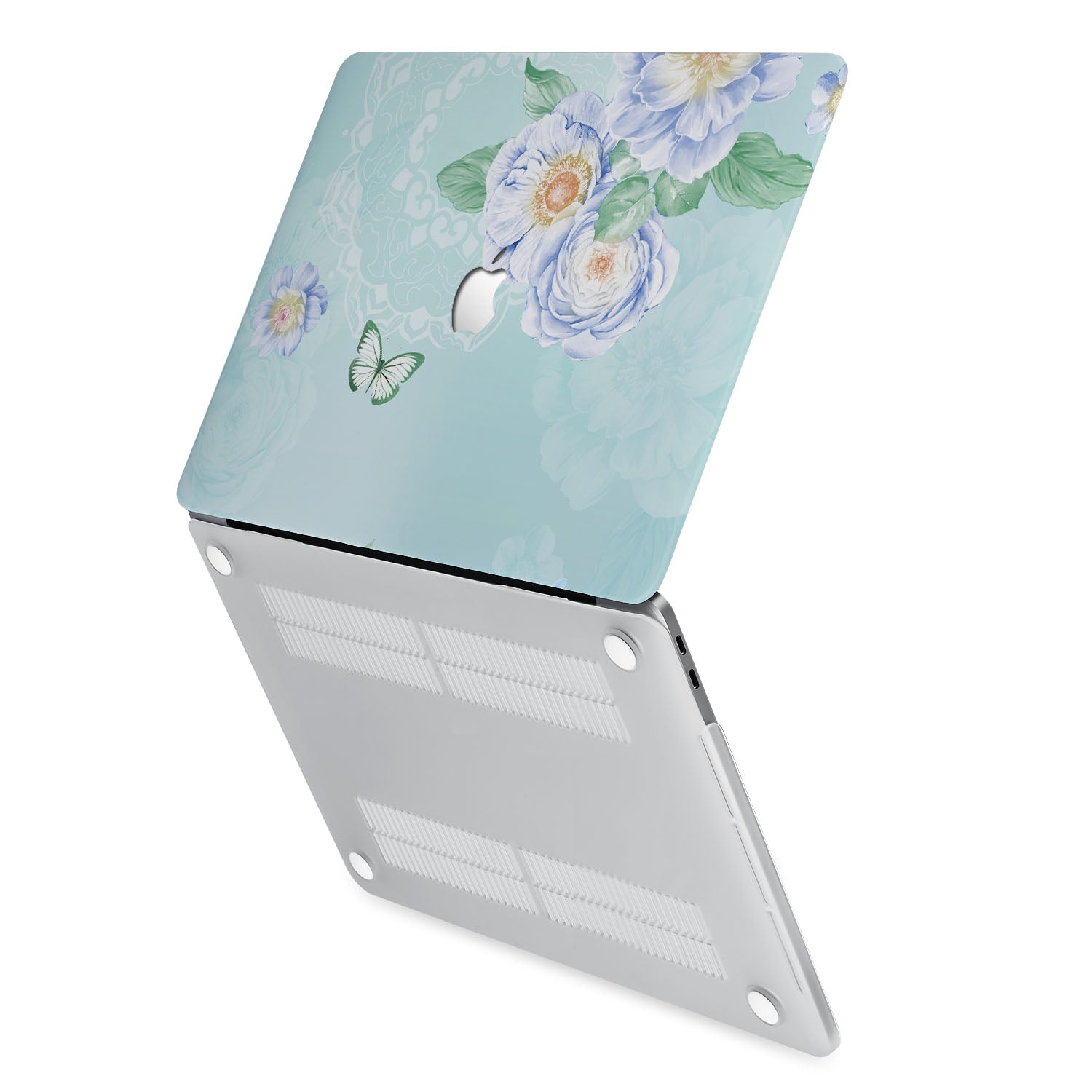 Marble MacBook Case - Protective Cover for MacBook Air & Pro | Durable & Stylish Laptop Sleeve for Work, Travel & School