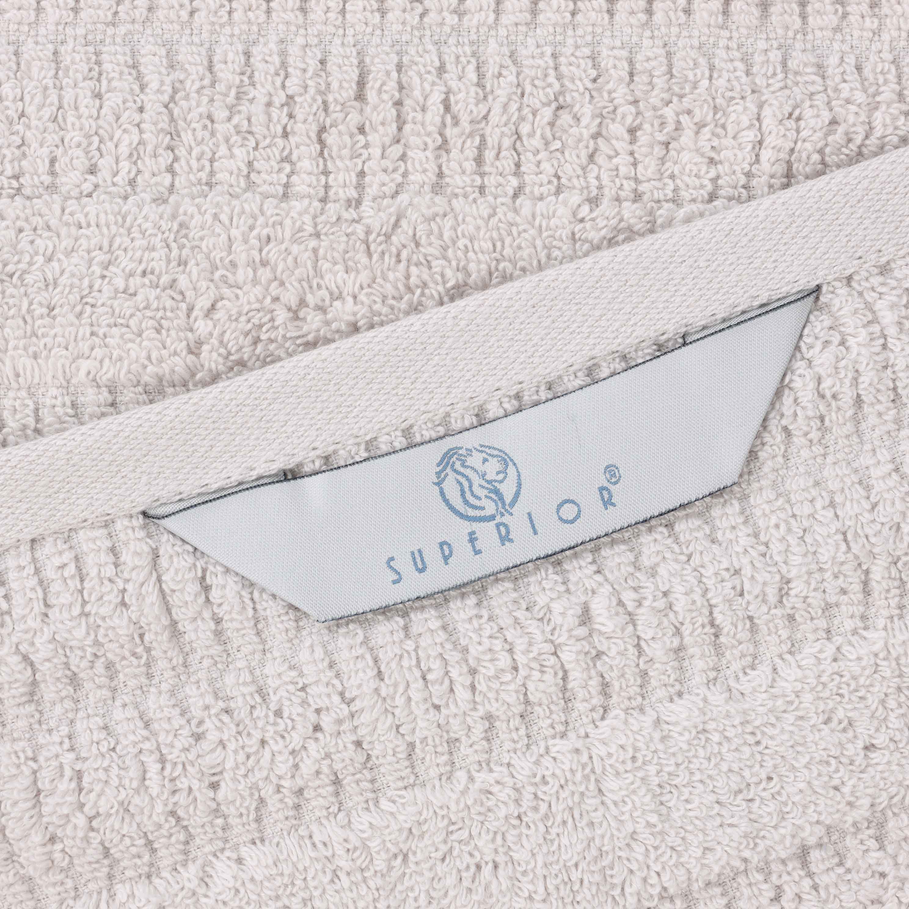 Premium 9-Piece Mika Smart Twist Cotton Towel Set - Soft, Absorbent & Quick-Drying Bath Towels for Spa, Gym & Luxury Home Use
