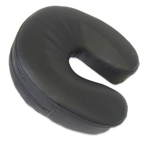 Premium Black Face Cradle Cushion for Massage Tables - Ergonomic Support for Spa, Chiropractic & Physical Therapy Sessions
